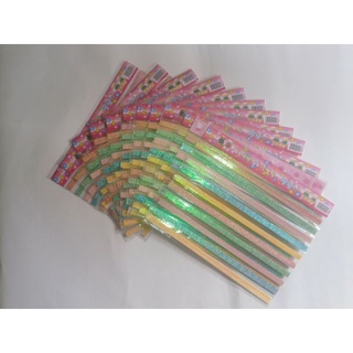 Combo 10 xấp 500 tờ giấy xếp ngôi sao dạ quang đẹp giá rẻ ✓ giấy xếp hình ngôi sao ✓ giấy xếp ngôi sao ✓ giấy gấp ngôi s