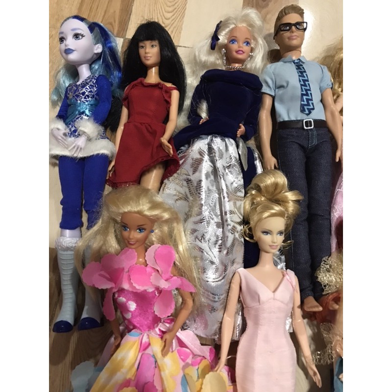 Búp bê barbie chính hãng. Búp bê barbie vintage cổ điển. Mã CoA