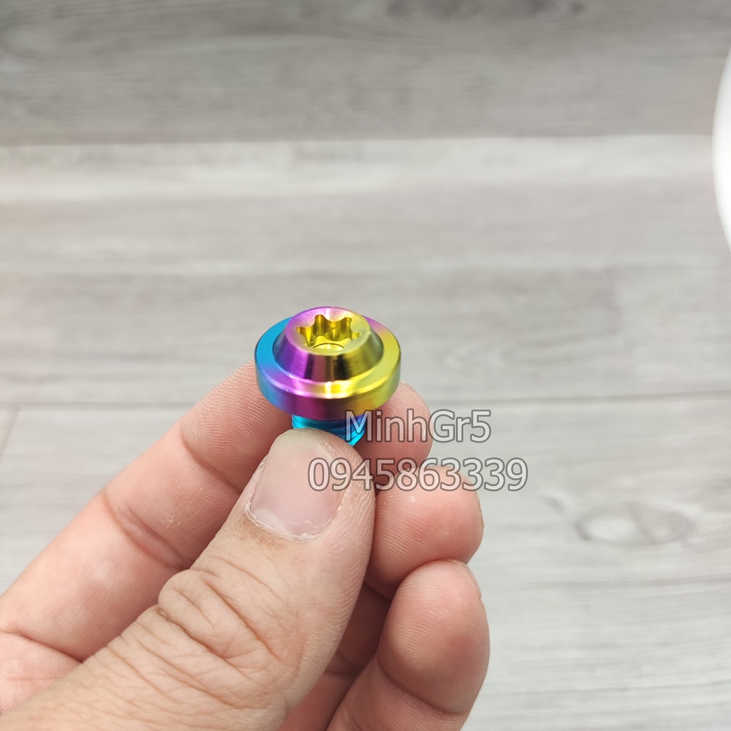 Ốc Chân Gương Titan Gr5 Wave, Sirius, Exciter, Winner