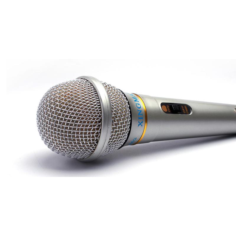 Mic hát karaoke, Micro có dây, Micro Karaoke XINGMA AK-319 cao cấp chống hú, lọc âm cực tốt. Giá siêu rẻ.Bảo hành uy tín