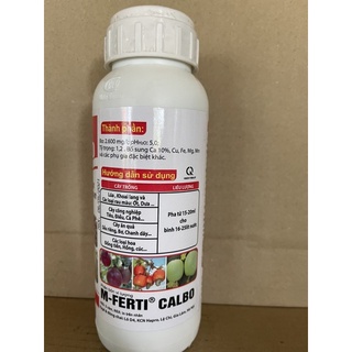 Siêu Canxi Bo 500 ml