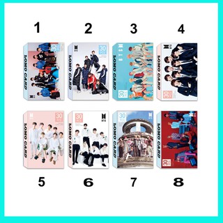 Lomo Ảnh Nhóm Bts No.2