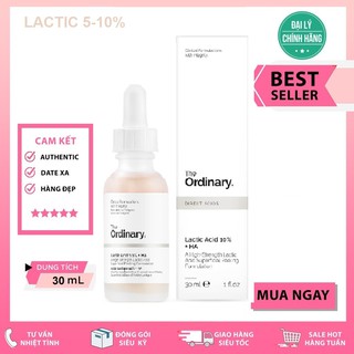 Serum Sáng da giảm thâm Lactic Acid 5-10% + HA Chính Hãng