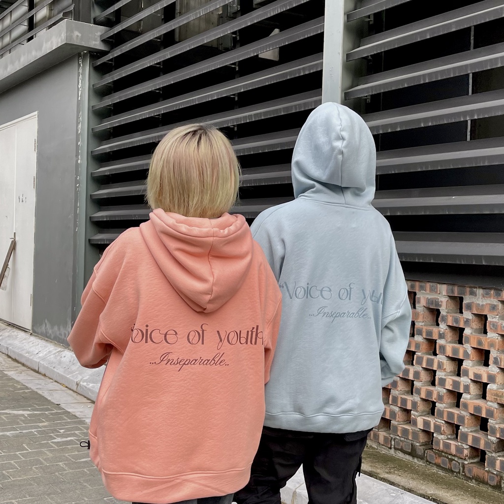 Áo Hoodie Nam Chất Nỉ Form Rộng Dày Dặn Phong Cách Snazzy Voy Hoodie