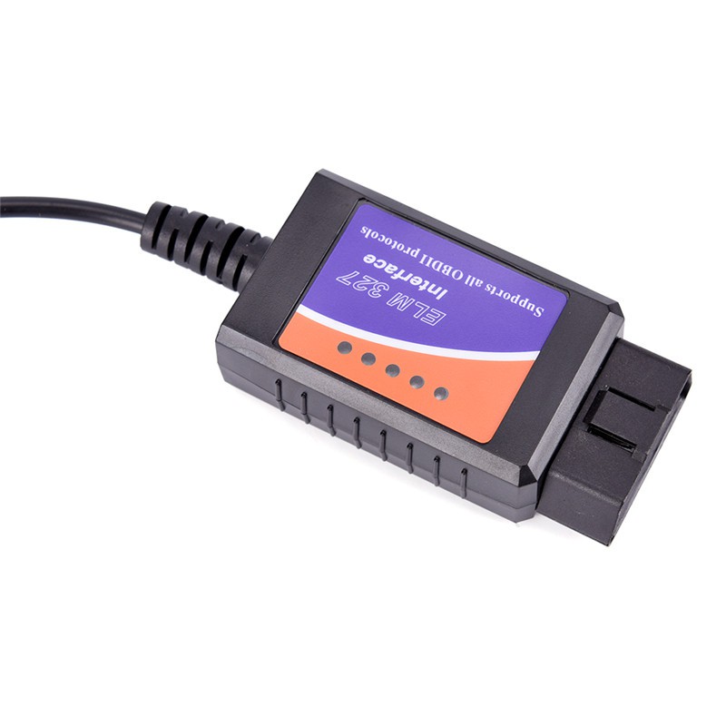 Cáp Chuẩn Đoán Lỗi Ô Tô Elm327 Usb Obd2