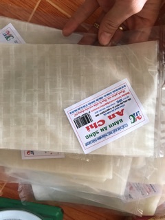 Bánh đa nem ăn sống