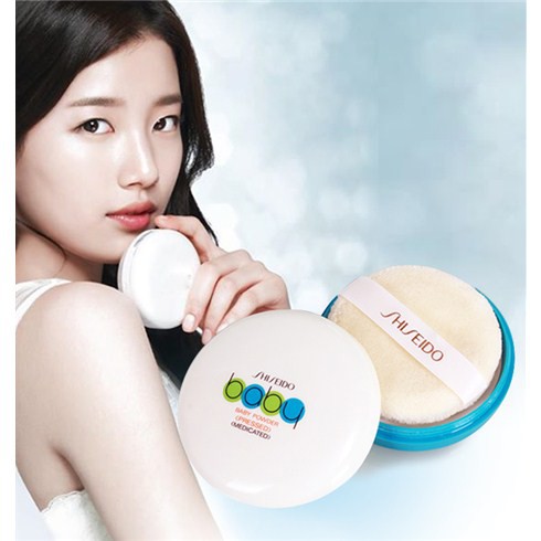 [Lấy Mã LINHNGA88 Giảm 8%]  Phấn Rôm Shiseido Baby Powder Pressed