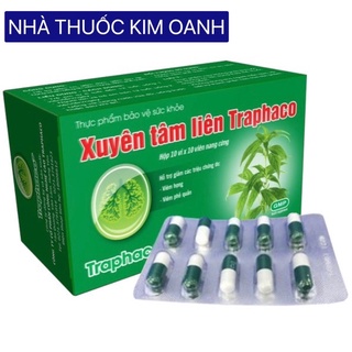 Xuyên Tâm Liên Traphaco Hộp 100 viên