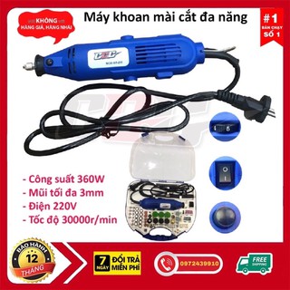 Bộ Mài Khuôn Điêu Khắc GGG GT211 kèm 100 phụ kiện theo máy