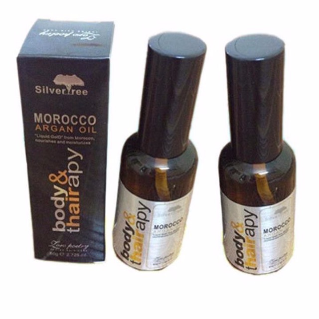 Tinh Dầu Dưỡng Tóc Morocco Argan Oil-BODY 80ml