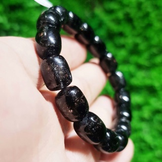 Vòng tay Lu Thống tóc đen Chiêu Tài Lộc May Mắn trong công việc