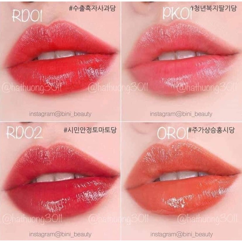 Son Tint Phiên Bản Giới Hạn Rola Rola Juicy Lasting Tint | BigBuy360 - bigbuy360.vn