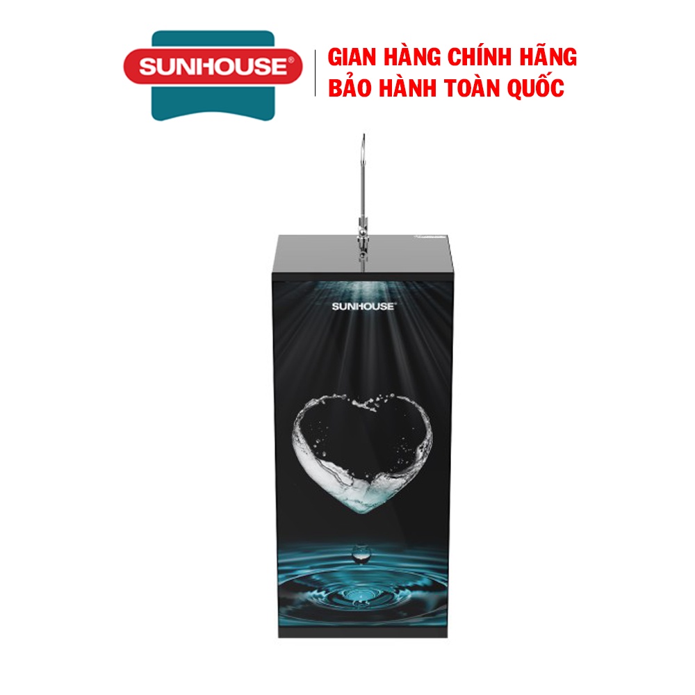 Máy lọc nước R.O SUNHOUSE SHA8838K, Bộ lọc 9 lõi vượt trội, lọc sạch, bổ sung khoáng chất, Bảo hành 1 năm tại nhà