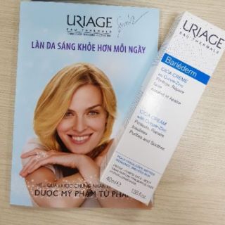 Kem dưỡng cho da kích ứng uriage bariederm cica cream repairing with cu-zn 40ml