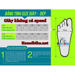Giày đạp xe không dùng cá Santic khóa vặn
