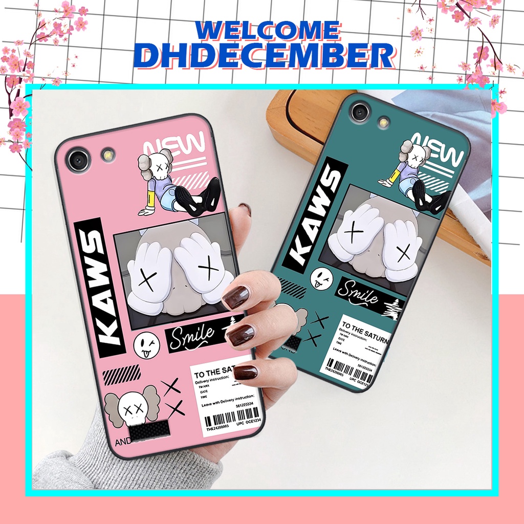 Ốp lưng Oppo A33 / NEO 7 in hình gấu K@ws, gấu nâu, dor@emon RẺ- ĐẸP- BỀN