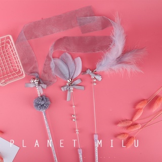 Set cần câu 3 cái cho mèo