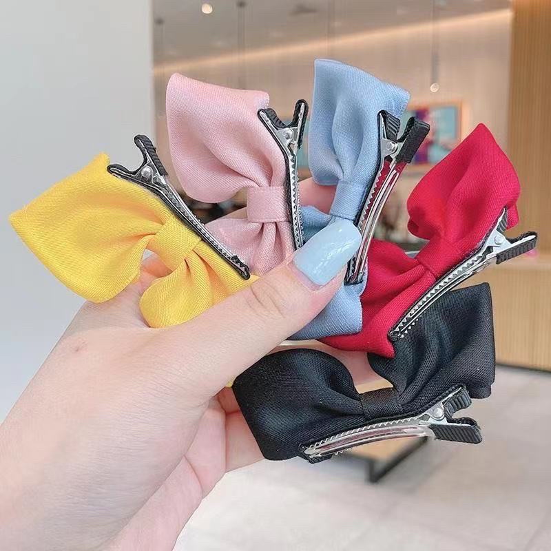 Set 2 kẹp tóc hàn quốc tiểu thư cho bé gái