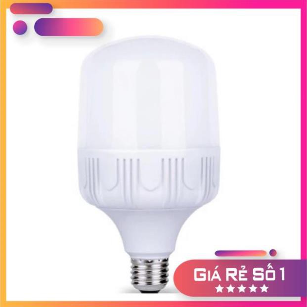 Bóng Đèn LED Trụ 20w 30w 40w 50w   (Ánh Sáng Trắng/ vàng) LED BULB