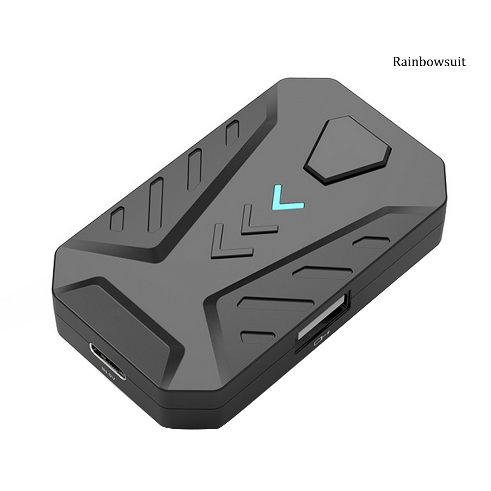 Bộ Bàn Phím Và Chuột Chơi Game Kết Nối Bluetooth Cho Ios Android Phone Tablet