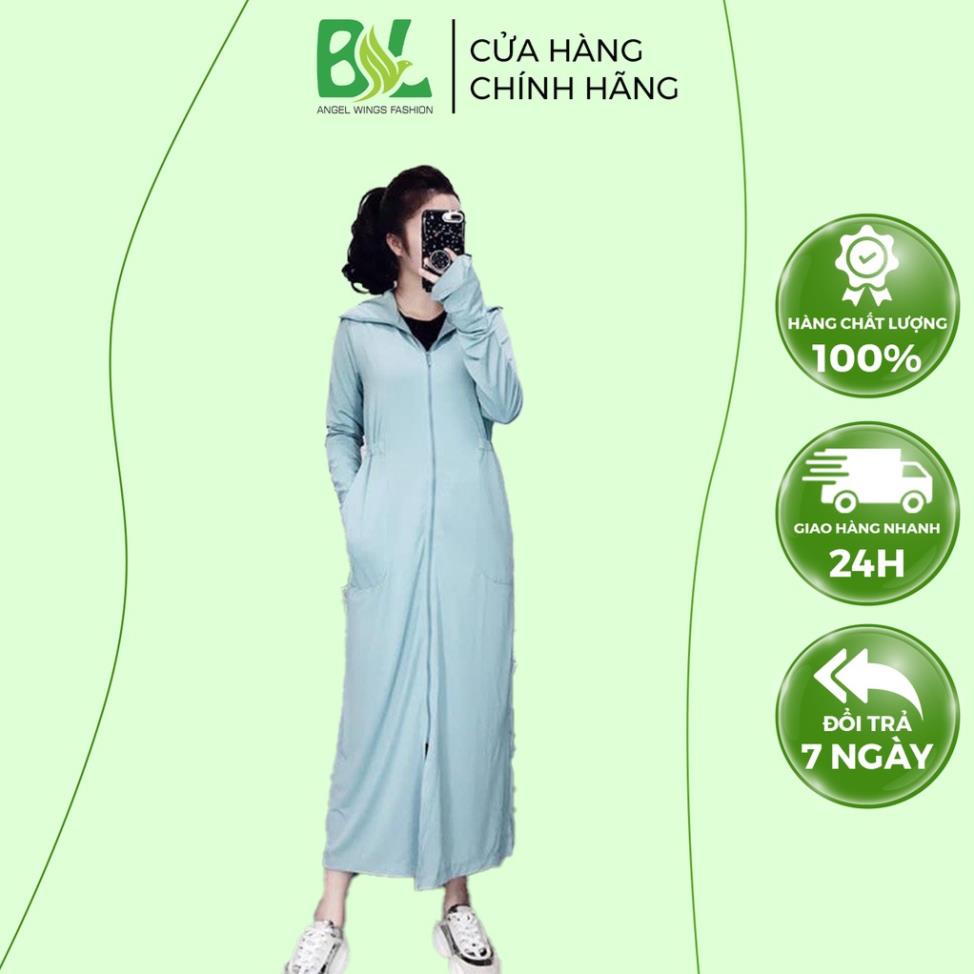 Áo Chống Nắng Dáng Dài Chất Kim Cương BL Fashion !
