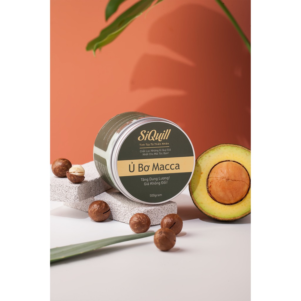 [siêu phục hồi] Mặt Nạ Ủ Tóc Bơ Macca SIQUILL | BigBuy360 - bigbuy360.vn