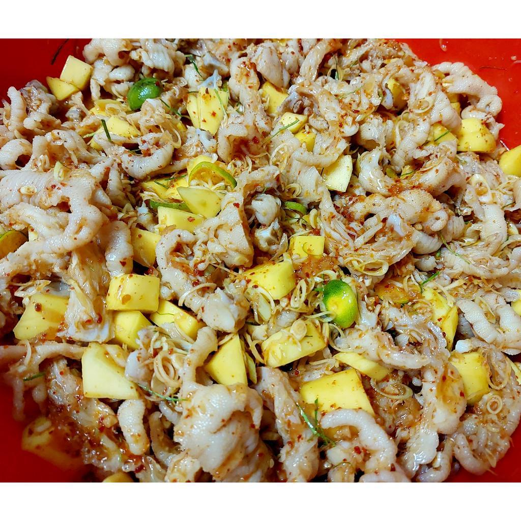 Hộp 500g Chân Gà Rút Xương Sốt Thái_tặng kèm sốt chấm