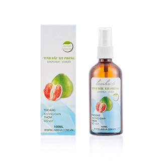 Tinh dầu xịt phòng Vỏ Bưởi - Lam Hà
