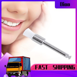 Bộ 100 cọ nylon đánh bóng răng dùng một lần chất lượng