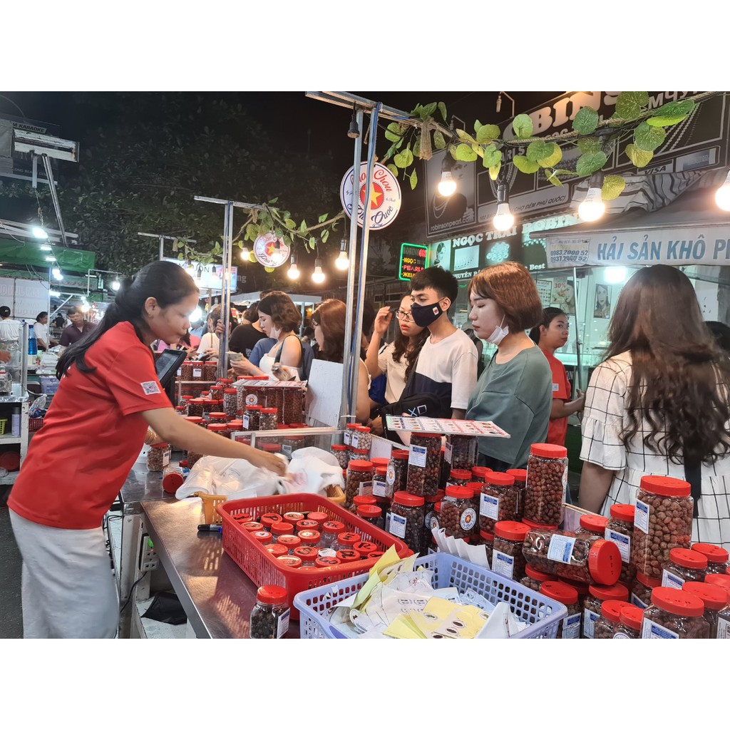 Vị Phô Mai Đậu Phộng CHOUCHOU Phú Quốc Thơm Giòn Tan