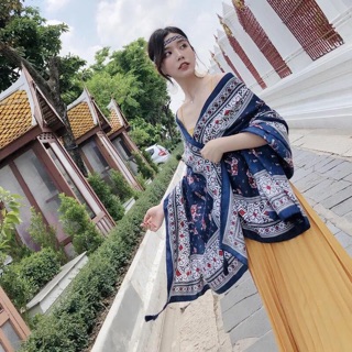 Khăn choàng Boho