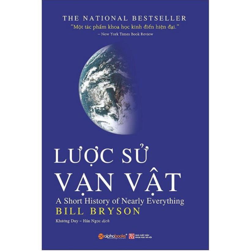 Sách - Lược Sử Vạn Vật (Bìa Mềm) [AlphaBooks]