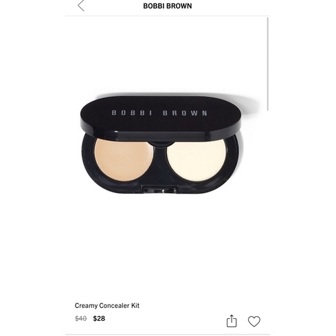 Phấn nén + Che Khuyết Điểm BOBBI BROWN