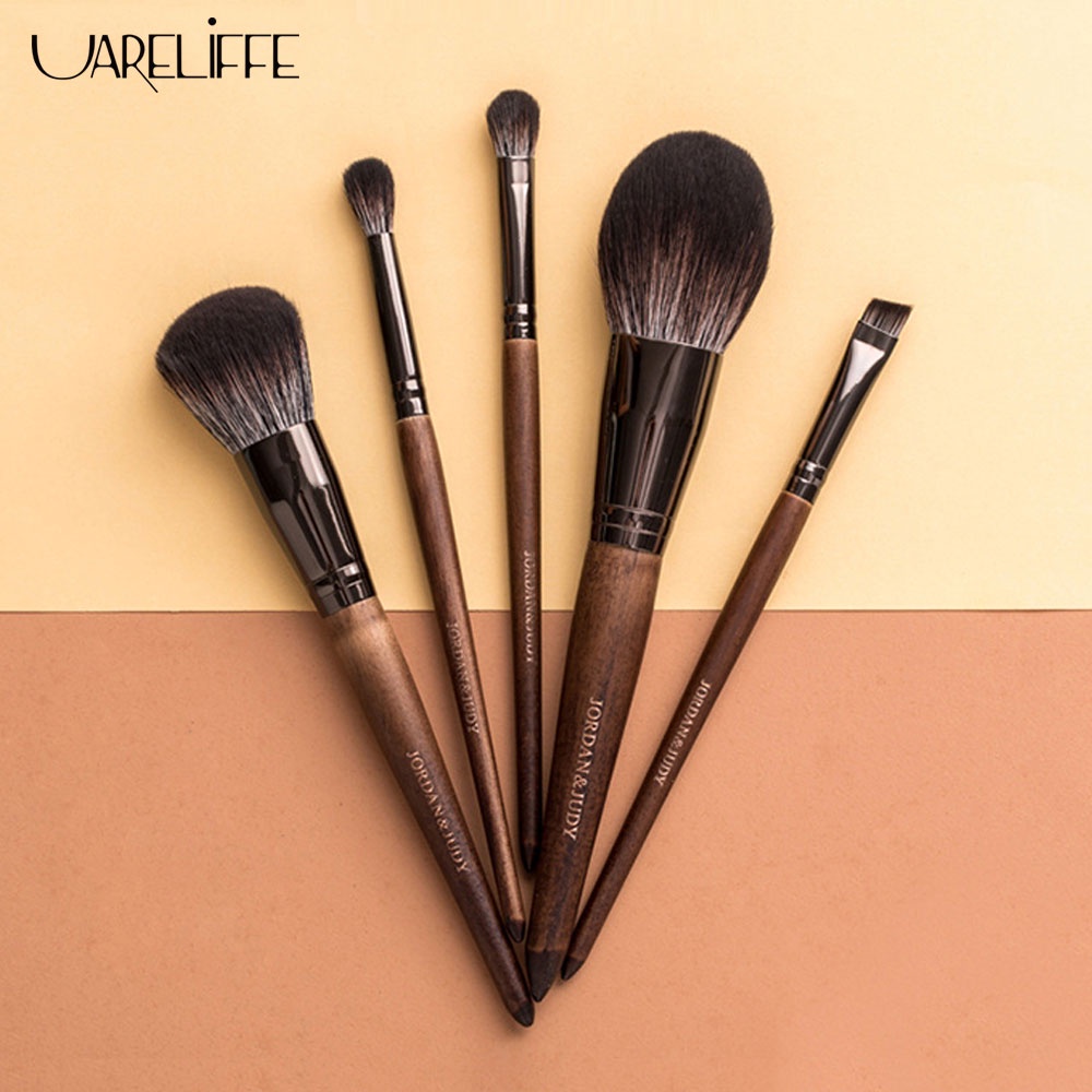 Set 5 Cọ Trang Điểm Uareliffe Mềm Mại Tiện Dụng Cho Người Mới Bắt Đầu Trang Điểm