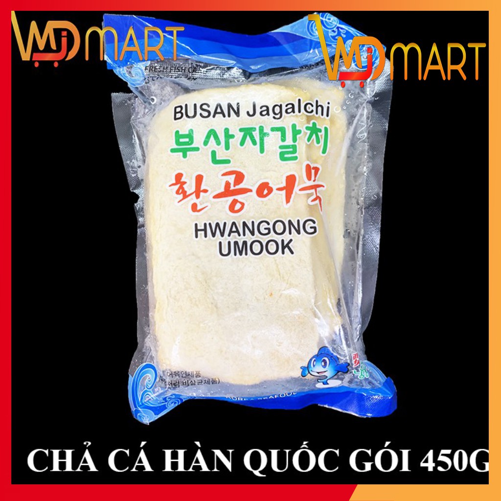 CHẢ CÁ LÊN DOANH HÀN QUỐC 450G/TÚI