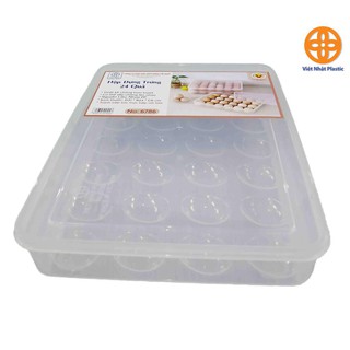 Khay đựng trứng 1 tầng 24 quả