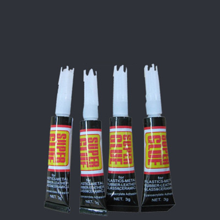 Keo khô SUPER GLUE Nhật Bản siêu dính siêu chắc thông minh tiện dụng co gia đình bảo vệ sức khỏe người dùng F581SP3