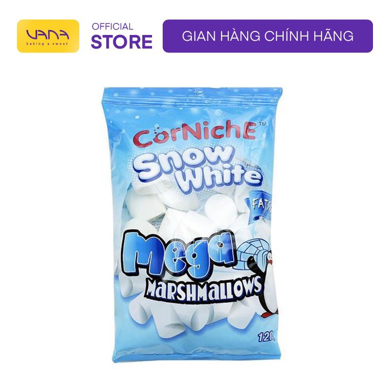 Kẹo Marshmallow Snow White CorNiche 120g