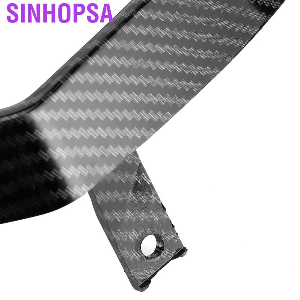 Sinhopsa ABS Headlight Guard Cover Bezel Protection Fit for VESPA Sprint 125/150 2017-2020