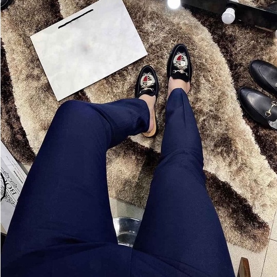 Quần Âu Nam Hàn Quốc Ống Côn Cao Cấp