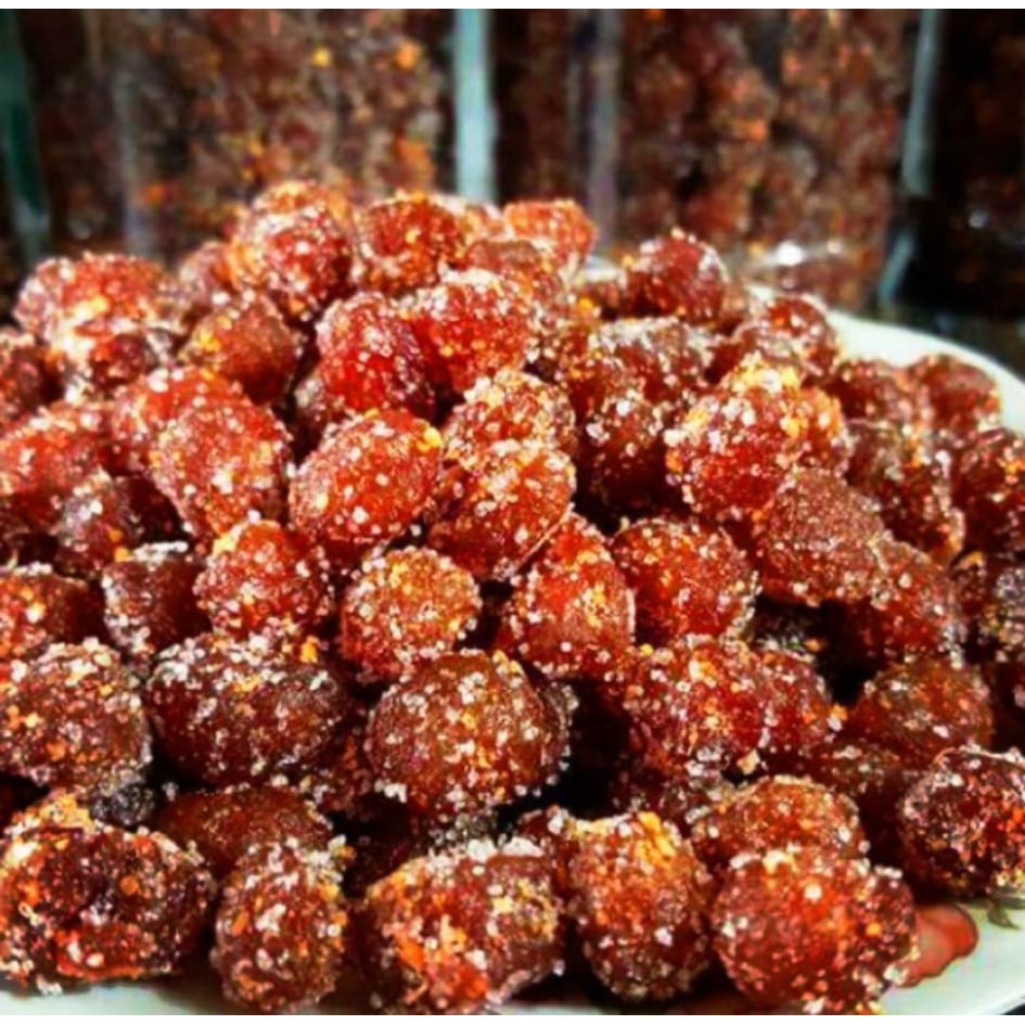 Chùm ruột ngào đường hũ 500gr