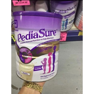 Pediasure Úc nắp tím 850g
