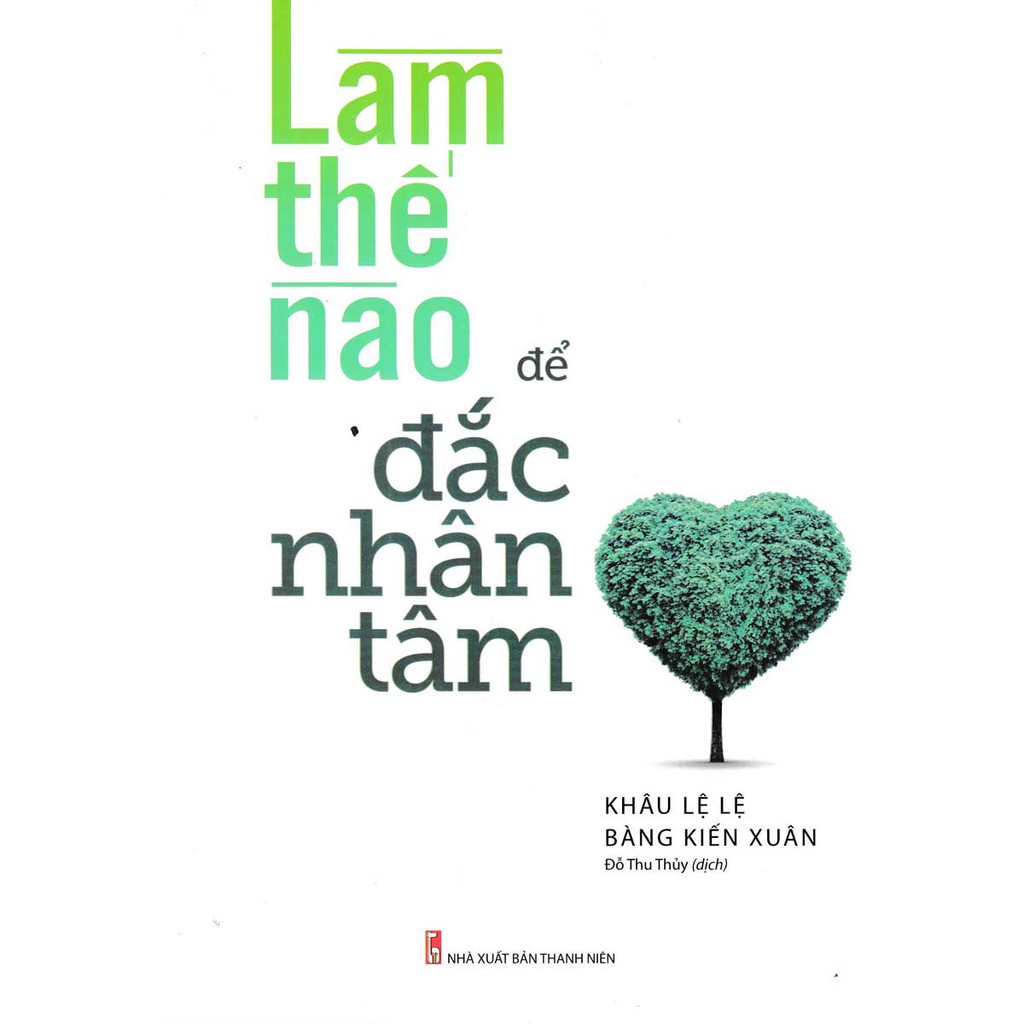 Sách - Làm Thế Nào Để Đắc Nhân Tâm