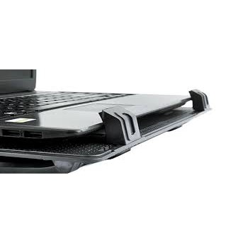 ĐẾ TẢN NHIỆT LAPTOP ERGO STAND R9  Có Nâng Nhiều Cấp Độ- Fan Led, Full Box