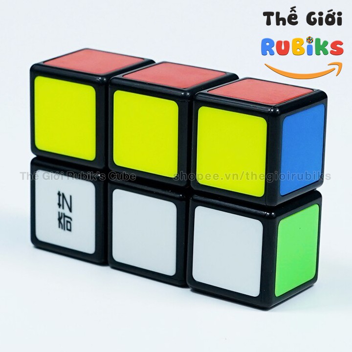 Rubik QiYi 1x2x3 Cuboid Biến Thể 6 Mặt 123.