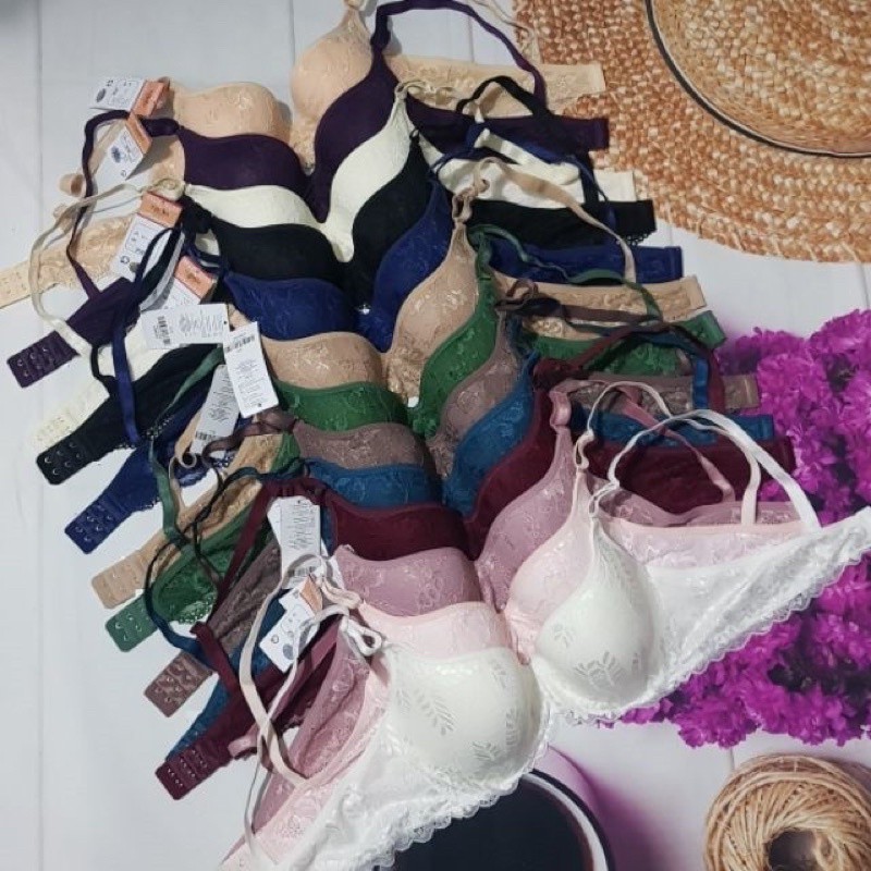 ♥️ Áo Lót Nữ ♥️Áo Ngực Ren Mỏng Ôm Và Nâng Siêu Êm Hàng VNXK M291