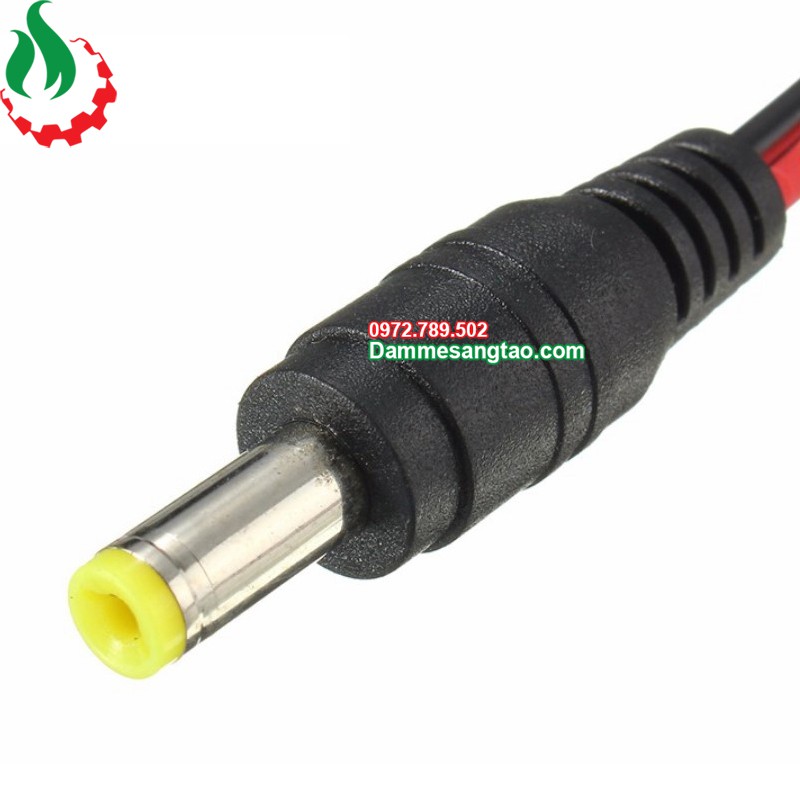 DMST Dây nguồn DC 5.5mm x 2.1mm dài 25cm