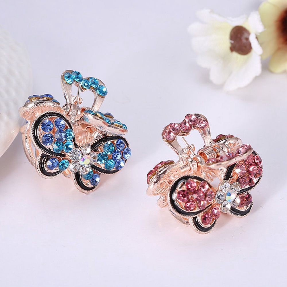 Kẹp Tóc Hình Vương Miện Đính Đá Thời Trang Cho Nữ