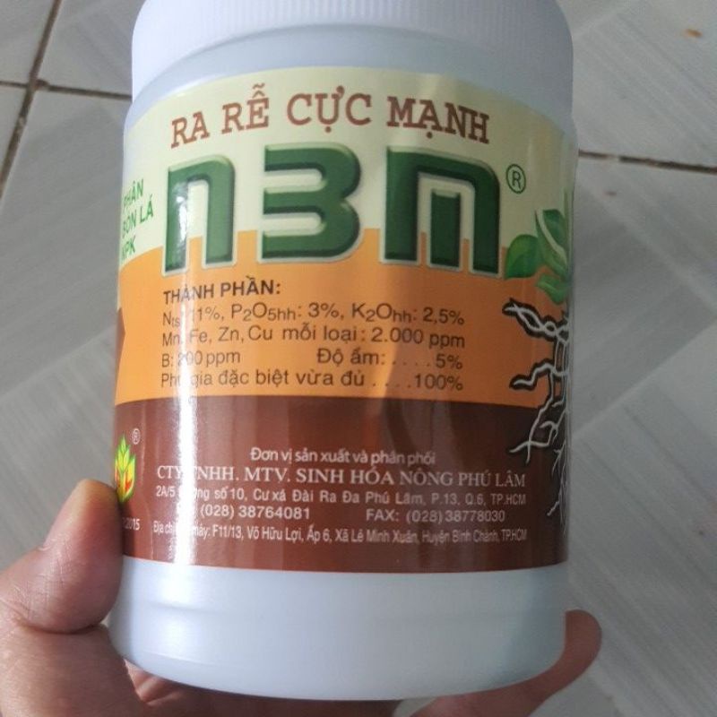 Phân bón lá NPK N3M phú lâm 500g (sỉ lẻ)