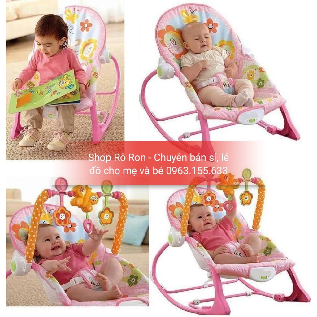 GHẾ RUNG - NÔI RUNG ROCKER IBABY